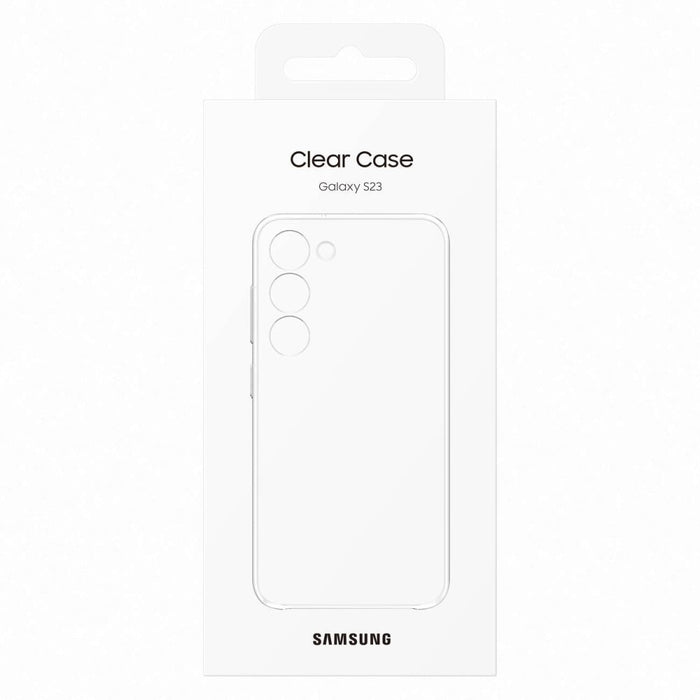 Кейс Samsung Clear Cover за Galaxy S23