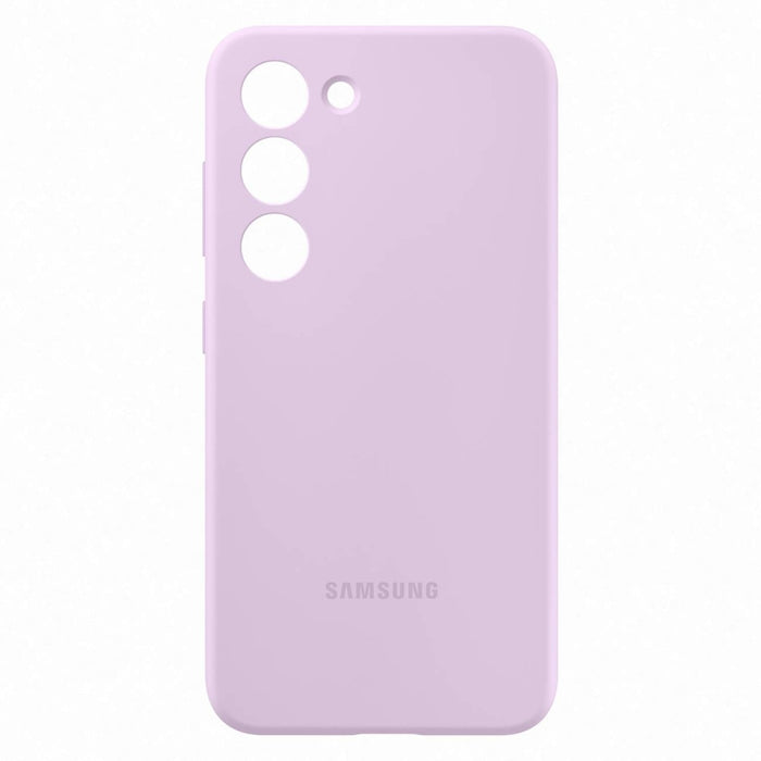 Кейс Samsung Silicone Cover за Galaxy S23 лилав