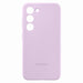 Кейс Samsung Silicone Cover за Galaxy S23 лилав