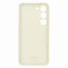 Кейс Samsung Silicone Cover за Galaxy S23 бял (EF