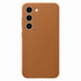 Кожен кейс Samsung Leather Cover за Galaxy S23