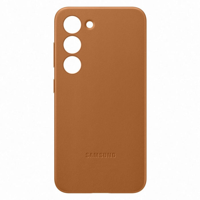 Кожен кейс Samsung Leather Cover за Galaxy S23