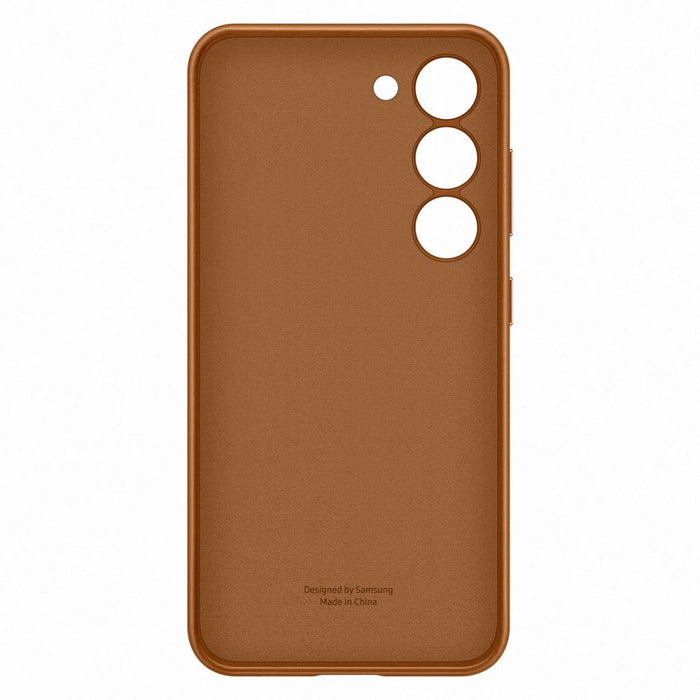 Кожен кейс Samsung Leather Cover за Galaxy S23