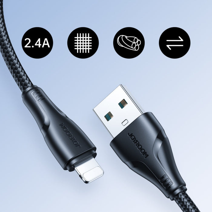 Кабел Joyroom Surpass Series USB към Lightning 2.4A