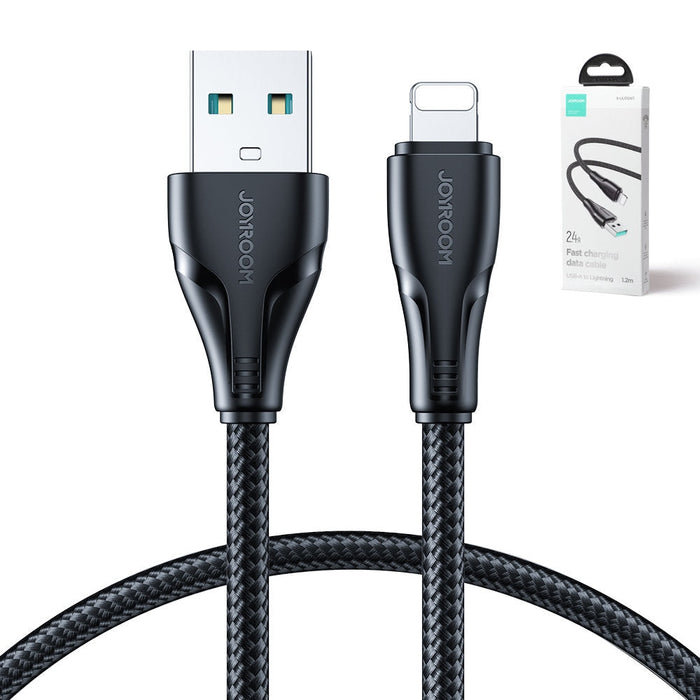 Кабел Joyroom Surpass Series USB към Lightning 2.4A