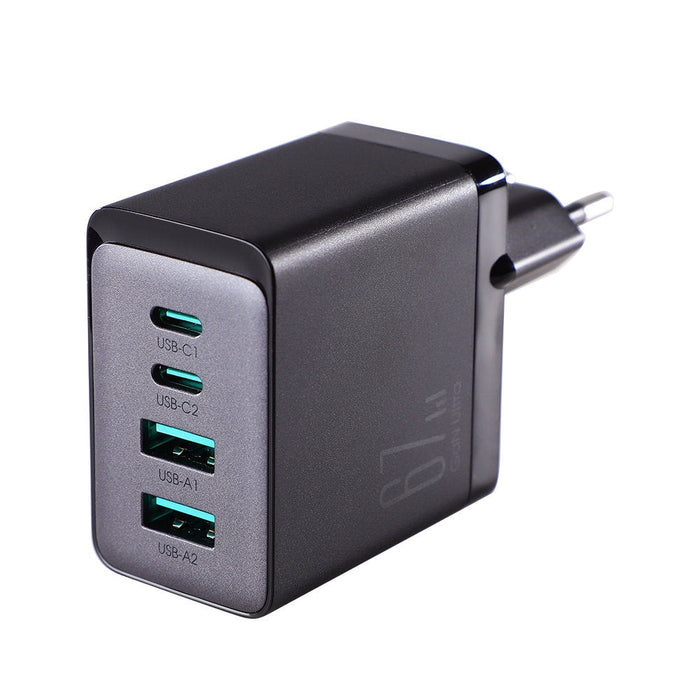 Адаптер Joyroom GaN 67W 2x USB USB - C черен