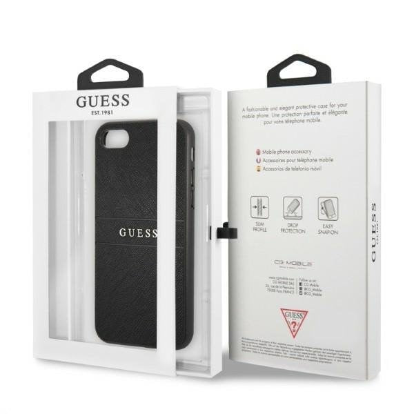 Кейс Guess GUHCI8PSASBBK за iPhone 7/8 / SE 2020 2022