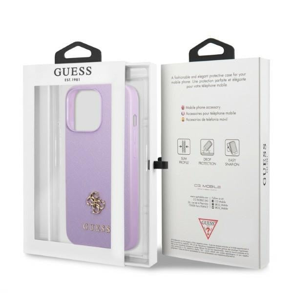 Кейс Guess GUHCP13LPS4MU за iPhone 13 Pro / 6.1’