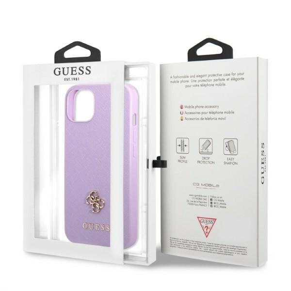 Кейс Guess GUHCP13MPS4MU за iPhone 13 6.1’