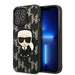 Кейс Karl Lagerfeld KLHCP13LPMNIKBK за iPhone 13 Pro