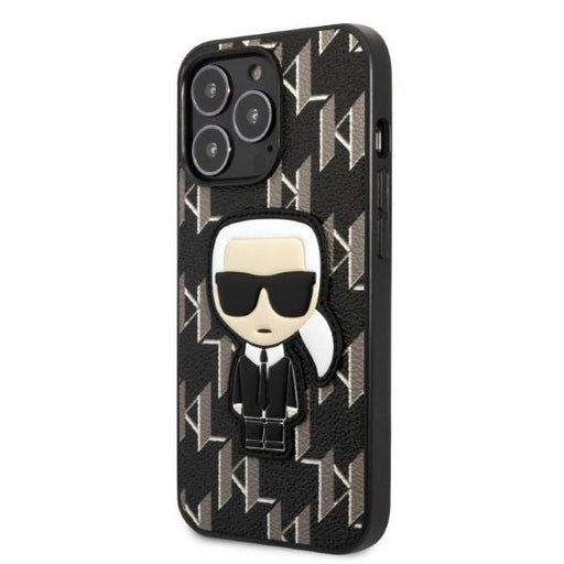 Кейс Karl Lagerfeld KLHCP13LPMNIKBK за iPhone 13 Pro