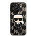 Кейс Karl Lagerfeld KLHCP13LPMNIKBK за iPhone 13 Pro