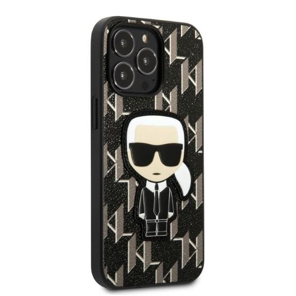 Кейс Karl Lagerfeld KLHCP13LPMNIKBK за iPhone 13 Pro