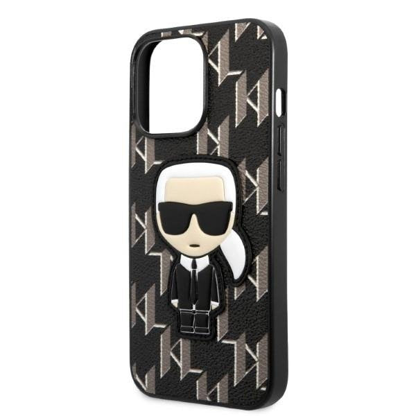 Кейс Karl Lagerfeld KLHCP13LPMNIKBK за iPhone 13 Pro