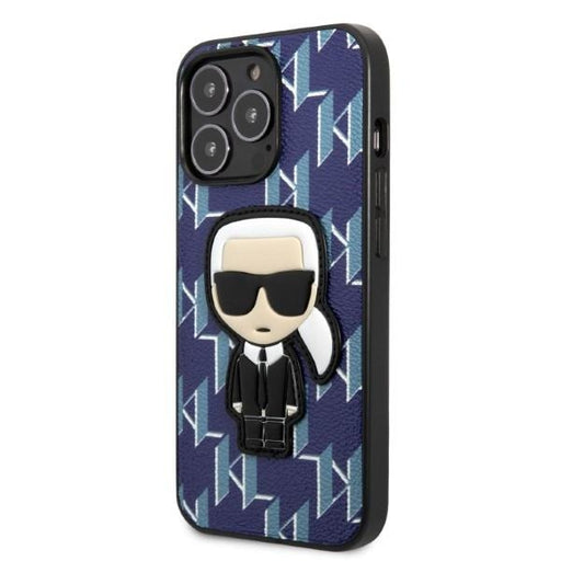 Кейс Karl Lagerfeld KLHCP13LPMNIKBL за iPhone 13 Pro