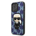 Кейс Karl Lagerfeld KLHCP13LPMNIKBL за iPhone 13 Pro