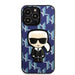 Кейс Karl Lagerfeld KLHCP13LPMNIKBL за iPhone 13 Pro