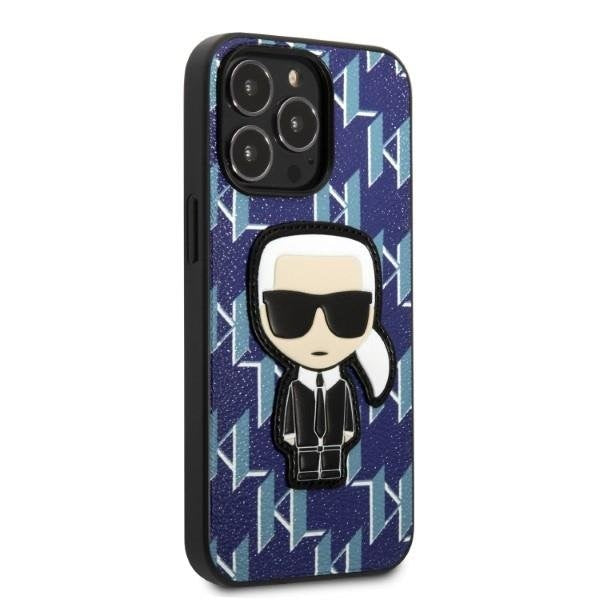 Кейс Karl Lagerfeld KLHCP13LPMNIKBL за iPhone 13 Pro