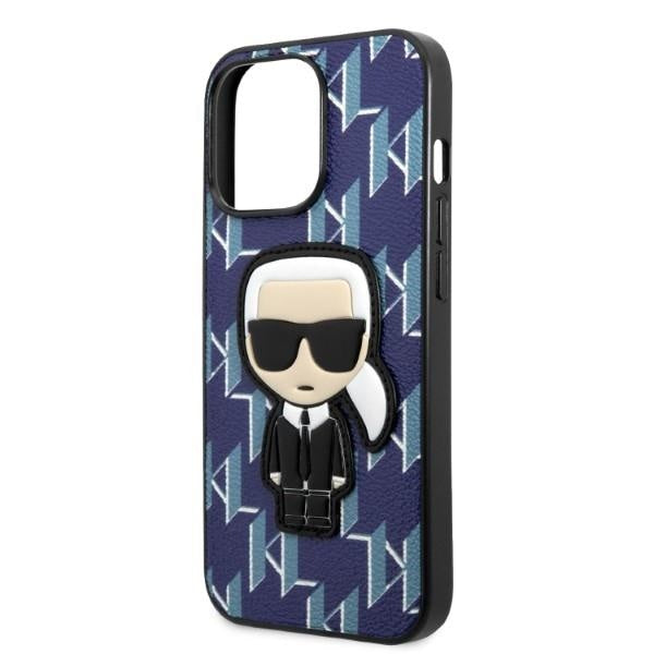 Кейс Karl Lagerfeld KLHCP13LPMNIKBL за iPhone 13 Pro