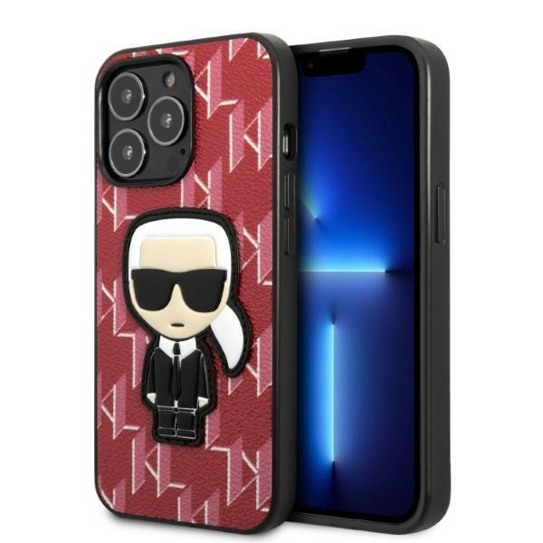 Кейс Karl Lagerfeld KLHCP13LPMNIKPI за iPhone 13 Pro