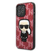 Кейс Karl Lagerfeld KLHCP13LPMNIKPI за iPhone 13 Pro