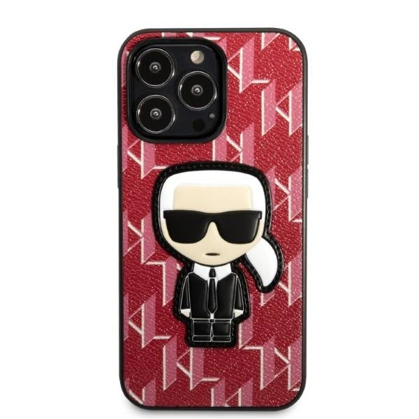 Кейс Karl Lagerfeld KLHCP13LPMNIKPI за iPhone 13 Pro