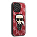 Кейс Karl Lagerfeld KLHCP13LPMNIKPI за iPhone 13 Pro