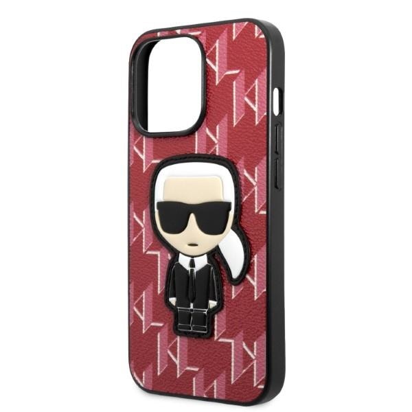 Кейс Karl Lagerfeld KLHCP13LPMNIKPI за iPhone 13 Pro