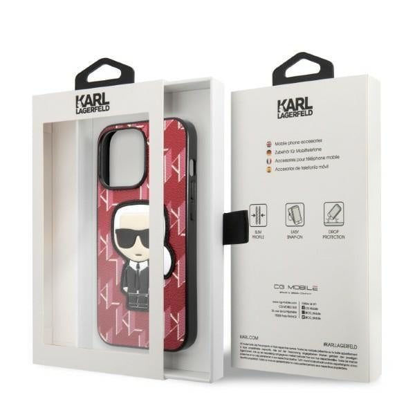 Кейс Karl Lagerfeld KLHCP13LPMNIKPI за iPhone 13 Pro