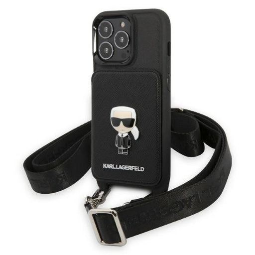 Кейс Karl Lagerfeld KLHCP13LSAIPCK за iPhone 13 Pro