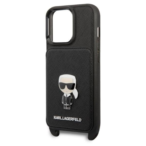 Кейс Karl Lagerfeld KLHCP13LSAIPCK за iPhone 13 Pro