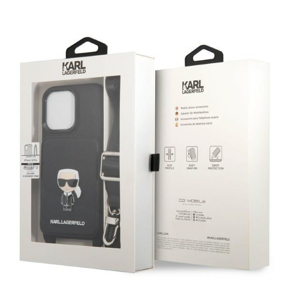 Кейс Karl Lagerfeld KLHCP13LSAIPCK за iPhone 13 Pro