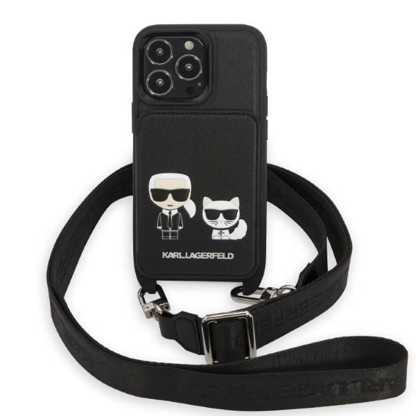 Кейс Karl Lagerfeld KLHCP13LSAKCHSK за iPhone 13 Pro