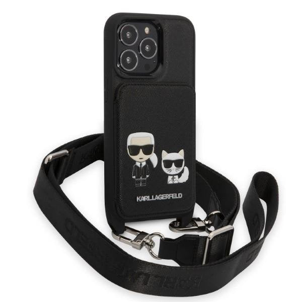 Кейс Karl Lagerfeld KLHCP13LSAKCHSK за iPhone 13 Pro