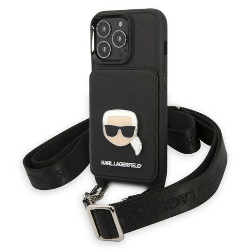 Кейс Karl Lagerfeld KLHCP13LSAKHPK за iPhone 13 Pro