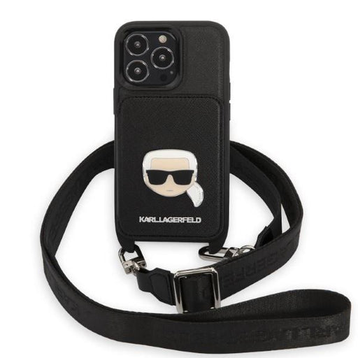 Кейс Karl Lagerfeld KLHCP13LSAKHPK за iPhone 13 Pro