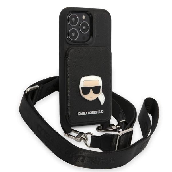 Кейс Karl Lagerfeld KLHCP13LSAKHPK за iPhone 13 Pro