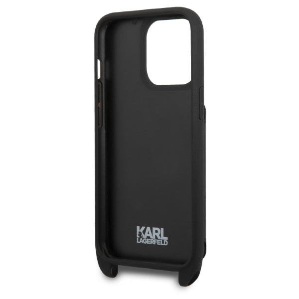 Кейс Karl Lagerfeld KLHCP13LSAKHPK за iPhone 13 Pro