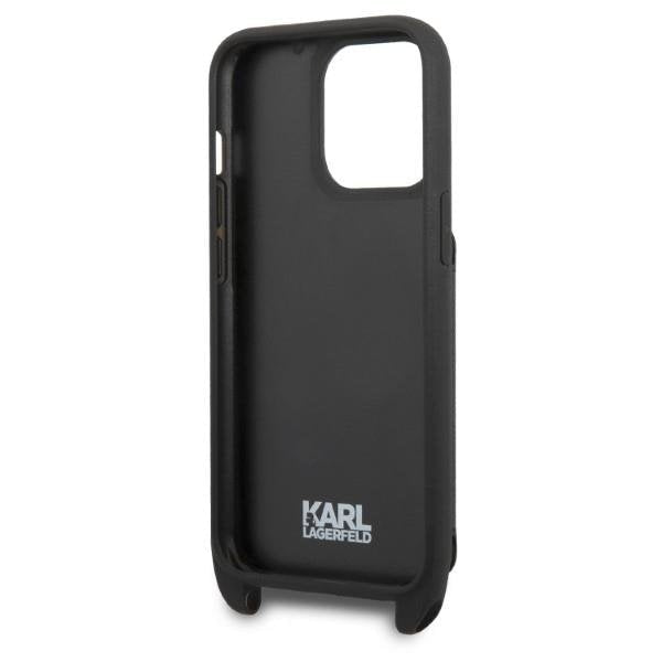 Кейс Karl Lagerfeld KLHCP13LSAKLCK за iPhone 13 Pro