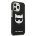 Кейс Karl Lagerfeld KLHCP13LTPECK за iPhone 13 Pro