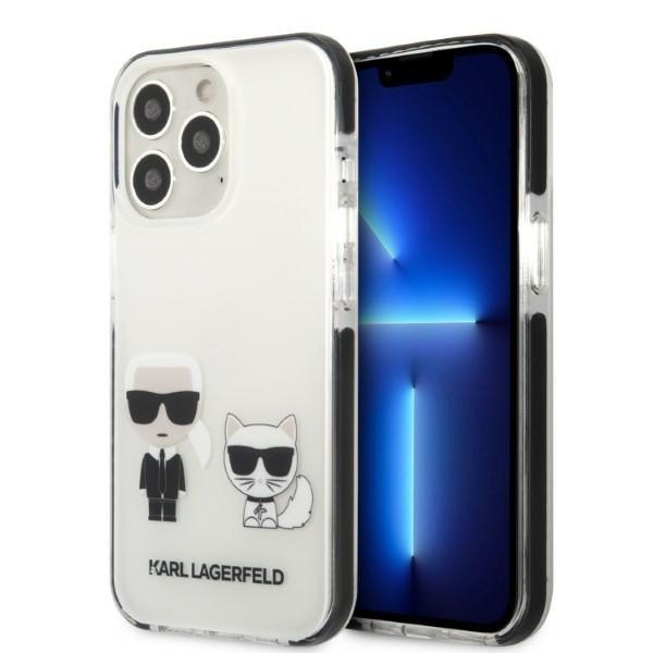 Кейс Karl Lagerfeld KLHCP13LTPEKCW за iPhone 13 Pro