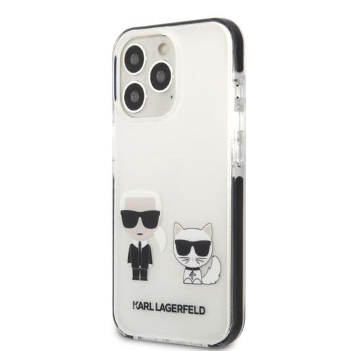 Кейс Karl Lagerfeld KLHCP13LTPEKCW за iPhone 13 Pro