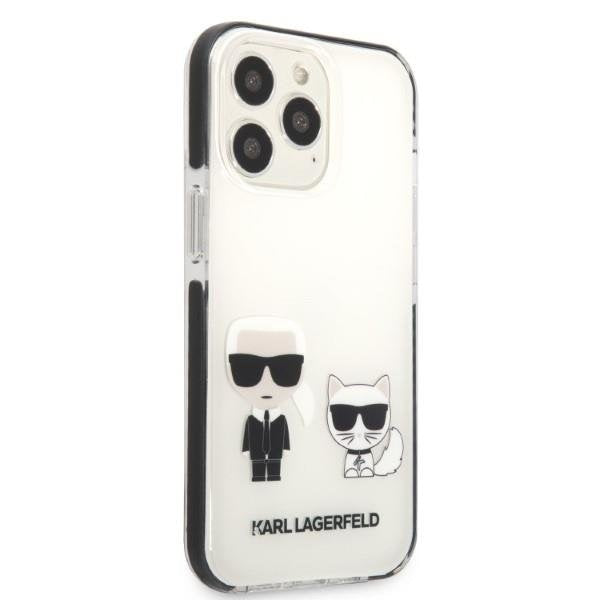 Кейс Karl Lagerfeld KLHCP13LTPEKCW за iPhone 13 Pro