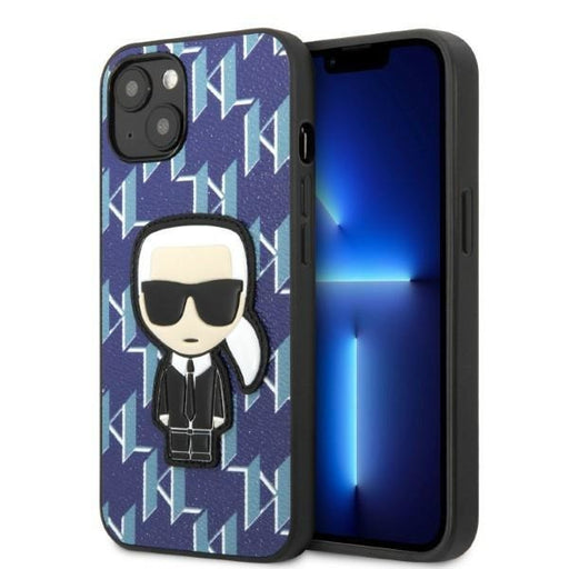 Кейс Karl Lagerfeld KLHCP13MPMNIKBL за iPhone 13