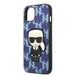 Кейс Karl Lagerfeld KLHCP13MPMNIKBL за iPhone 13