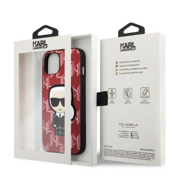 Кейс Karl Lagerfeld KLHCP13MPMNIKPI за iPhone 13