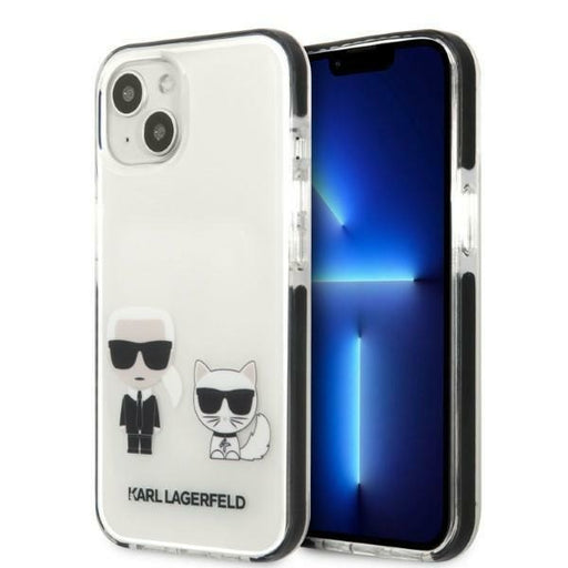 Кейс Karl Lagerfeld KLHCP13MTPEKCW за iPhone 13