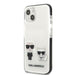 Кейс Karl Lagerfeld KLHCP13MTPEKCW за iPhone 13