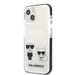 Кейс Karl Lagerfeld KLHCP13STPEKCW за iPhone 13 mini