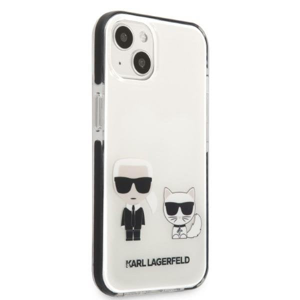 Кейс Karl Lagerfeld KLHCP13STPEKCW за iPhone 13 mini